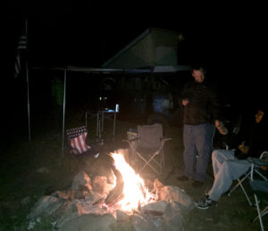 Breck camping