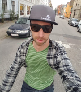 Copenhagen selfie